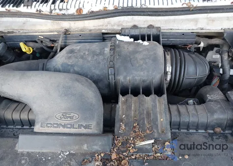 2006 Ford E-150 Commercial/Recreational из США, поврежденный, VIN 1FTRE14W76DB05018